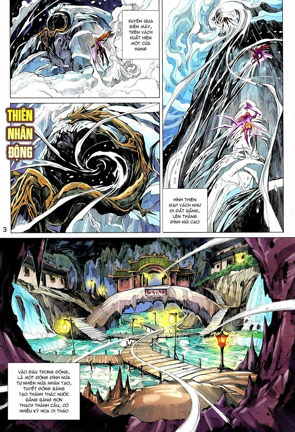 thần binh vấn thiên chapter 9 3