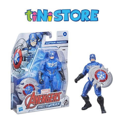 Đồ chơi siêu anh hùng Mech Strike Captain America 15 cm Avengers