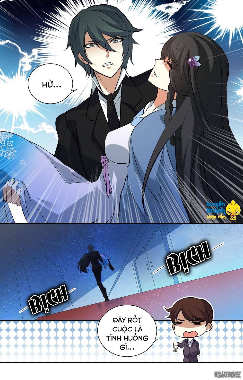 tổng tài hàng tỉ quấn lấy tôi: hôn ước giá trên trời chapter 17 10