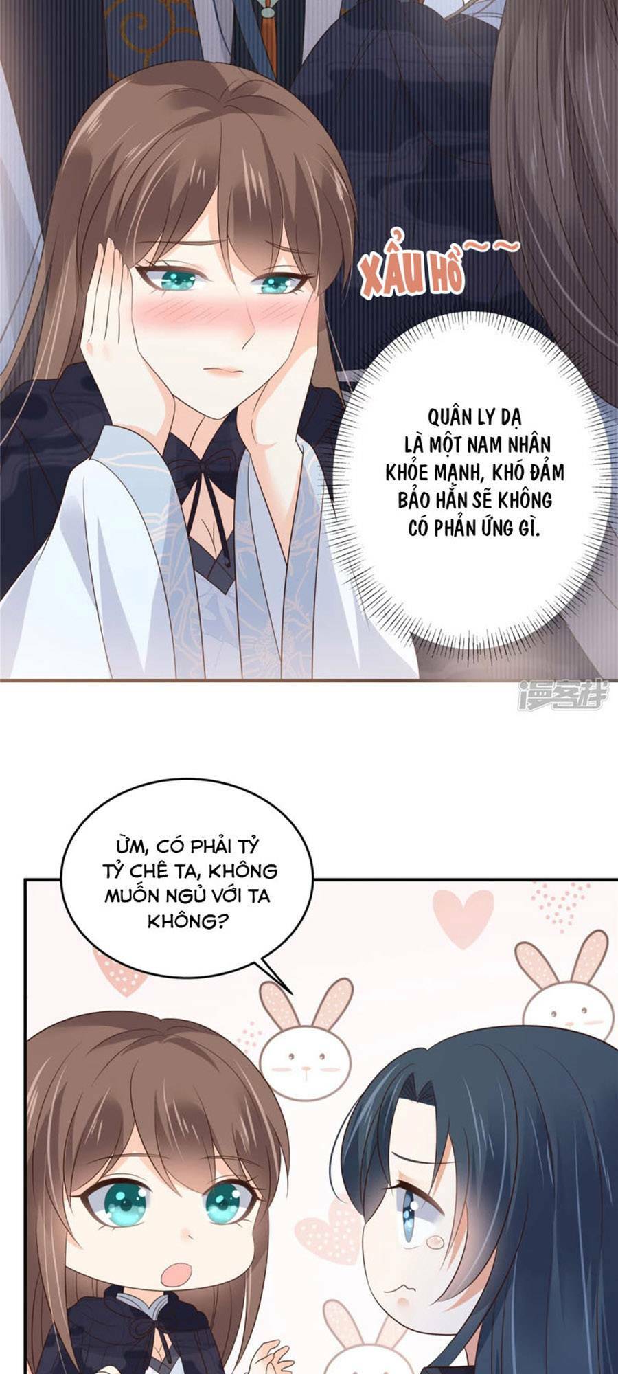 Tà Vương Phúc Hắc Sủng Nhập Cốt Chapter 157 - Trang 5