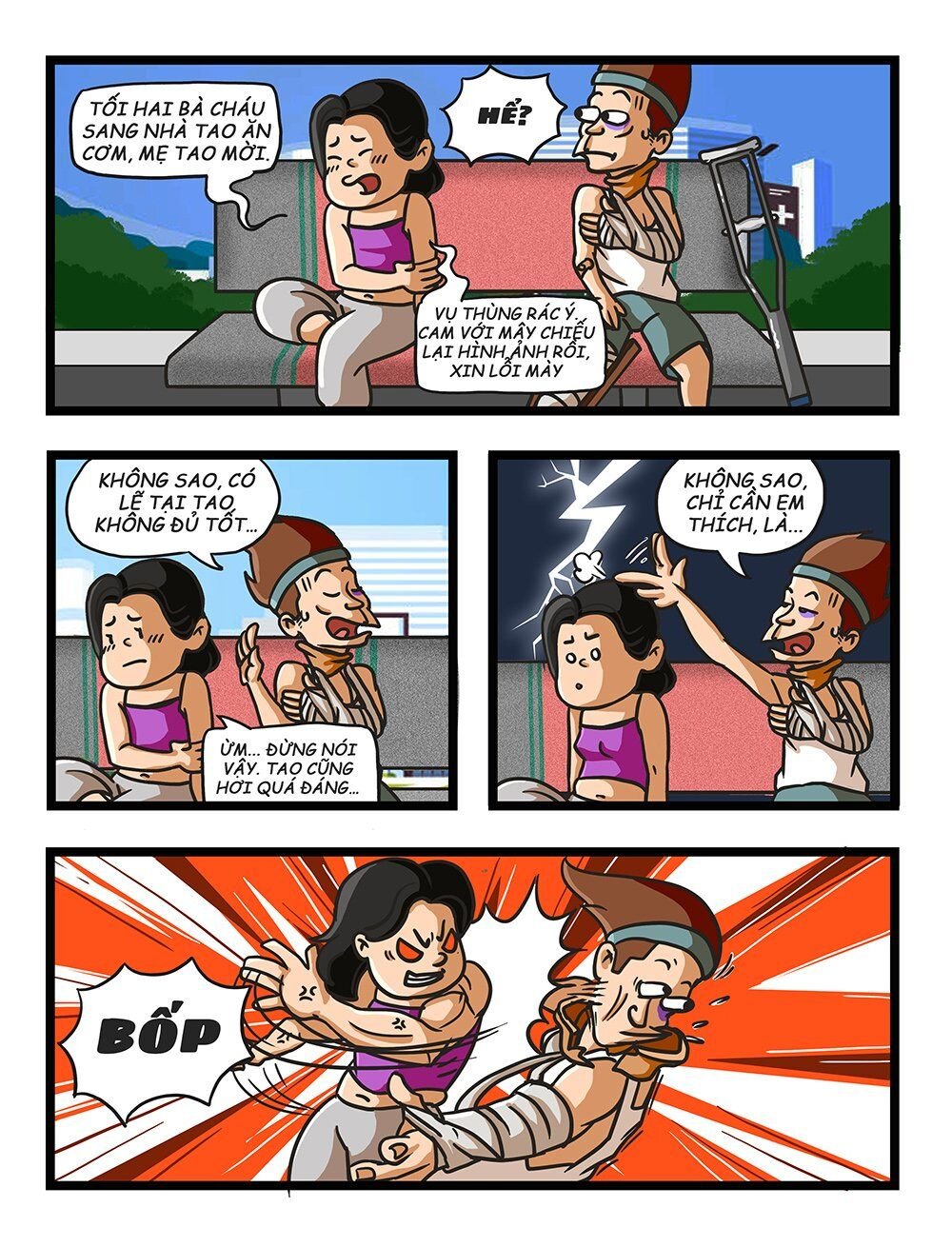 chuyện nhà cam chapter 3 19