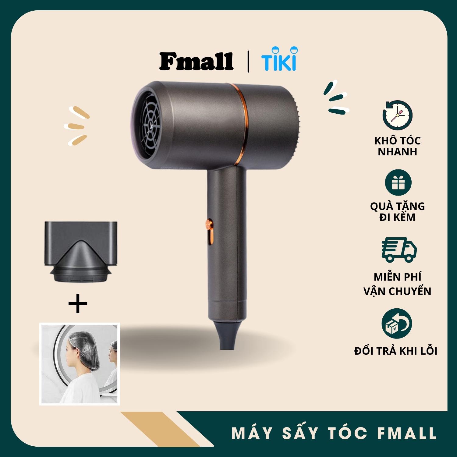 Máy Sấy Tóc, Tạo Kiểu Tóc Fmall SK-2202 Nhỏ Gọn, Công Suất Lớn