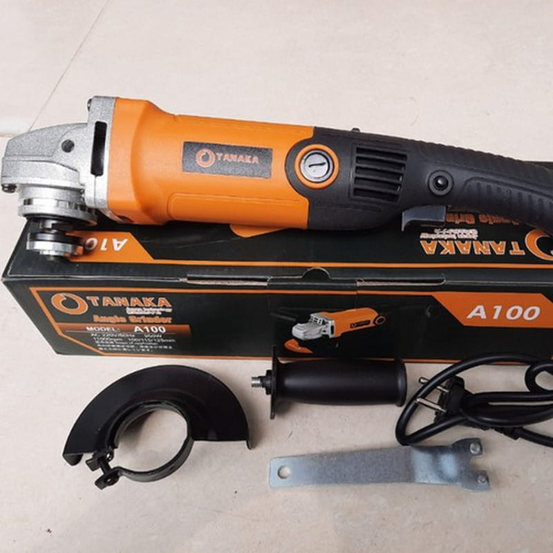 Máy Mài Cầm Tay TANAKA 950W, Máy Mài Công Nghệ Nhật Bản, Lõi Đồng 100%