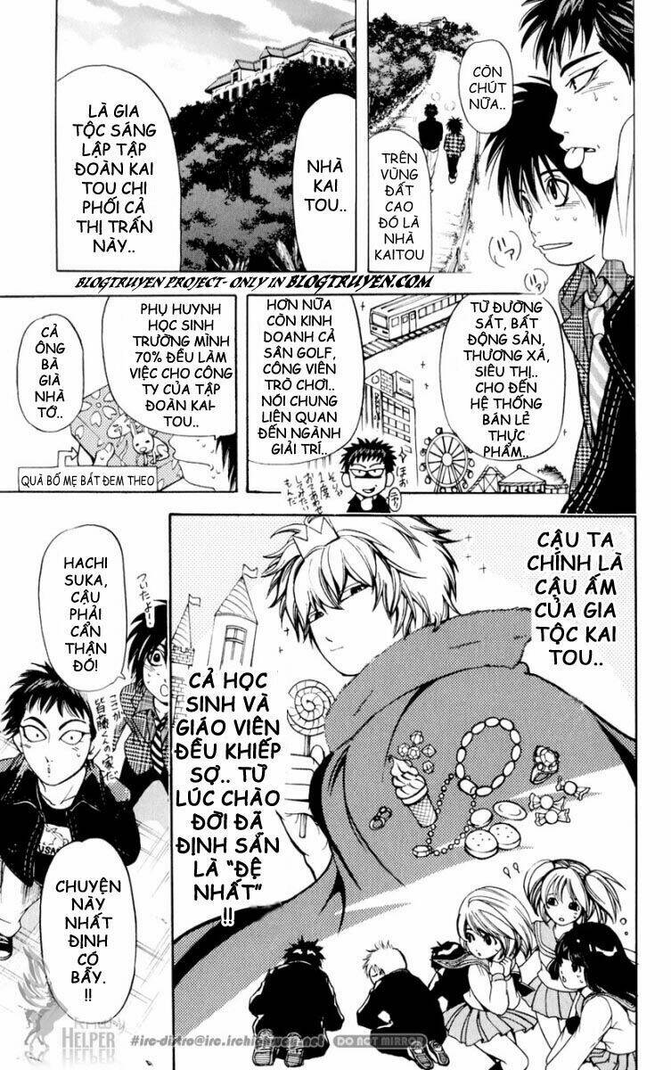 hammer session! in high school chapter 8 15