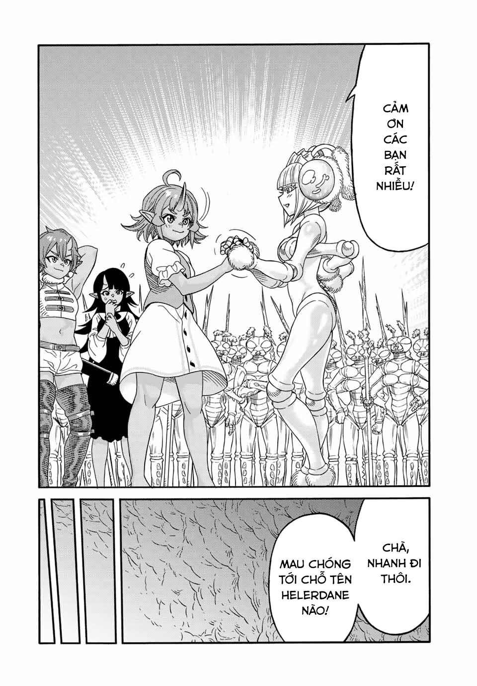 hiền nhân tái sinh bị bỏ rơi - tạo ra đế quốc quỷ vĩ đại mạnh nhất trong khu rừng quỷ chapter 20 10