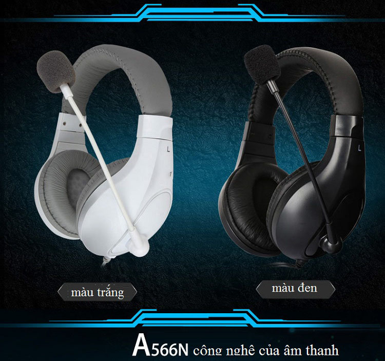 Tai Nghe Headphone Có Dây H566