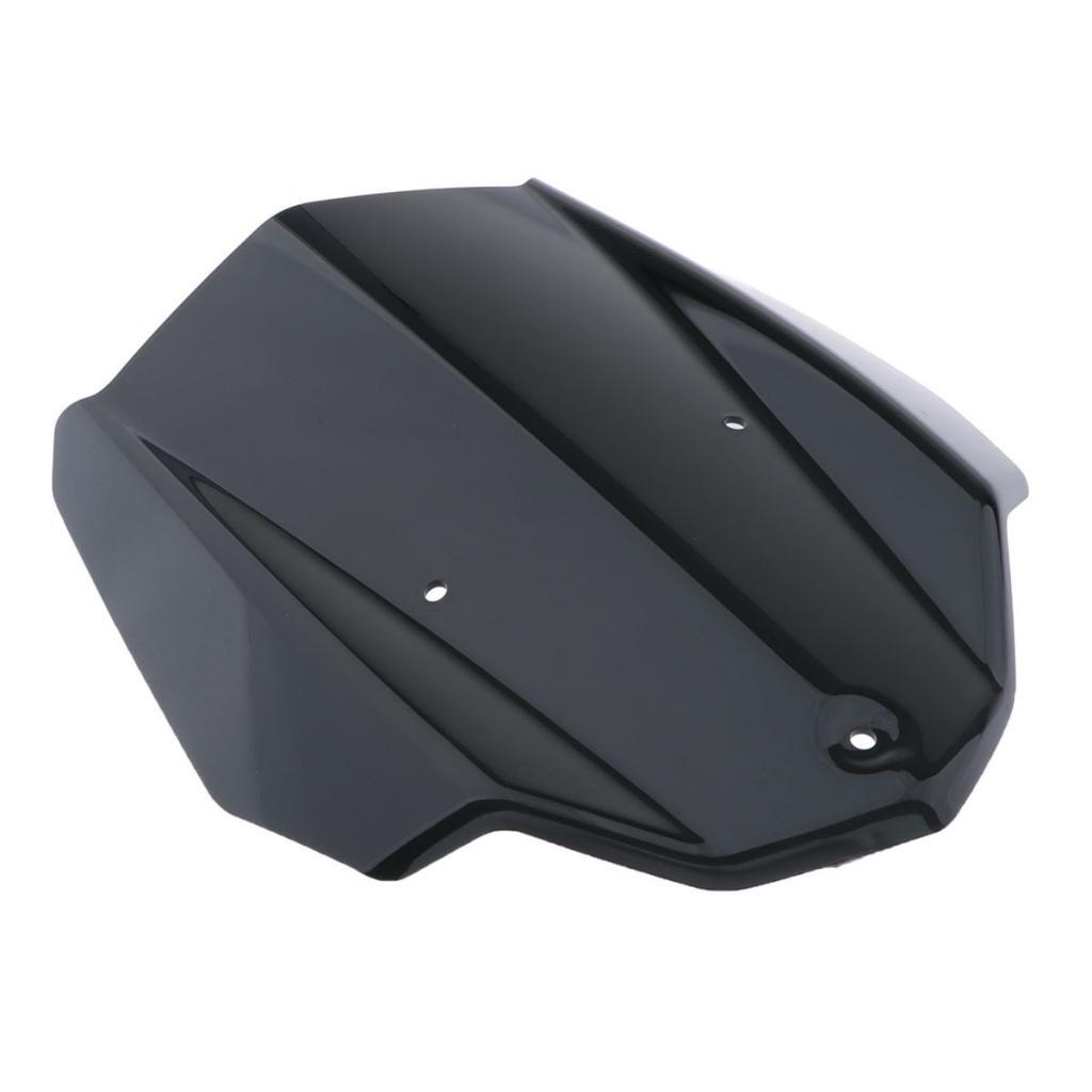 Motorcycle Plastic Windshield Windscreen Wind Shield Screen Protector with Mounting Bracket for Yamaha MT 03 MT-03 MT03 2016-2017