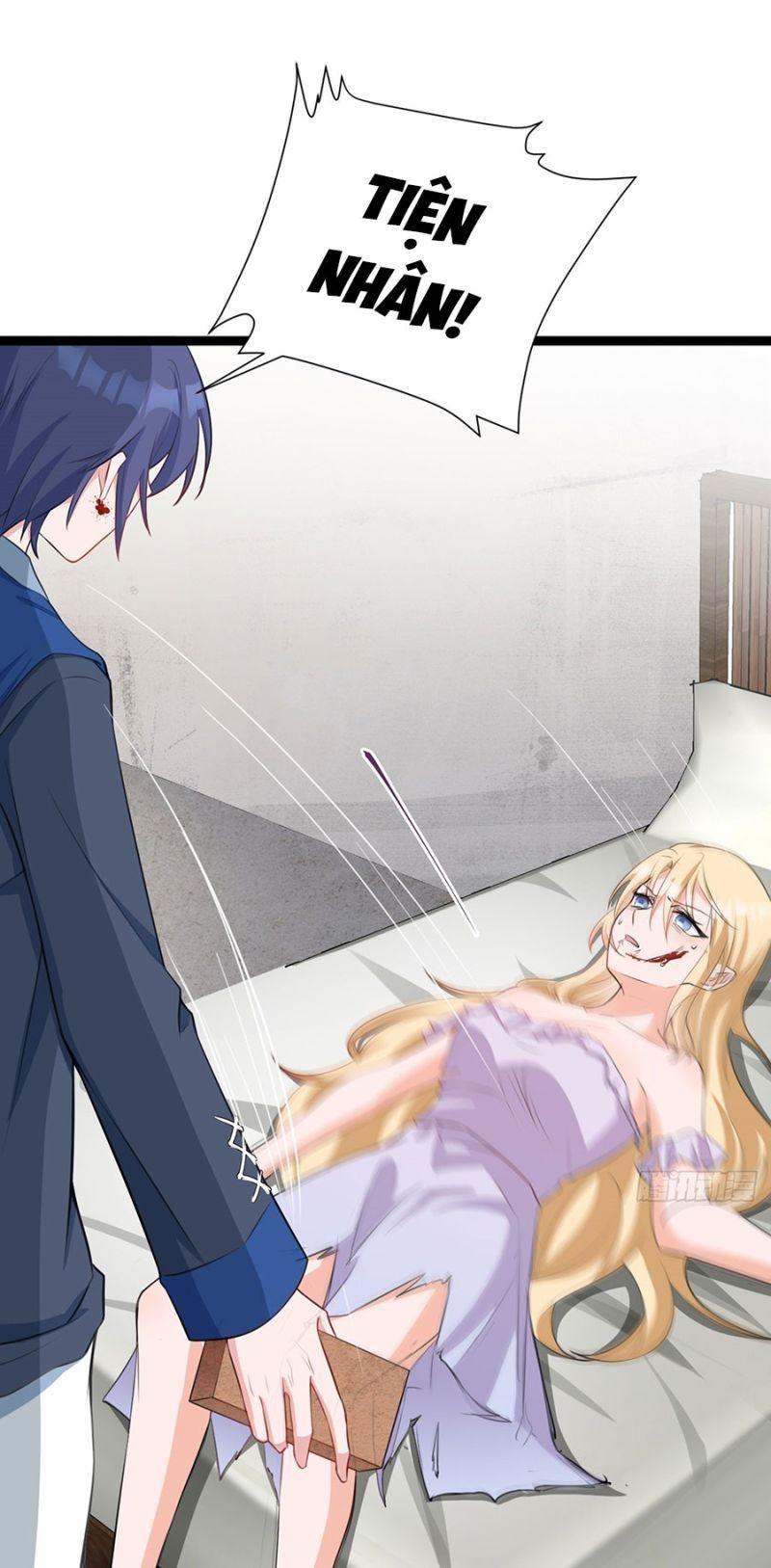 siêu cấp trà xanh hệ thống chapter 19 4