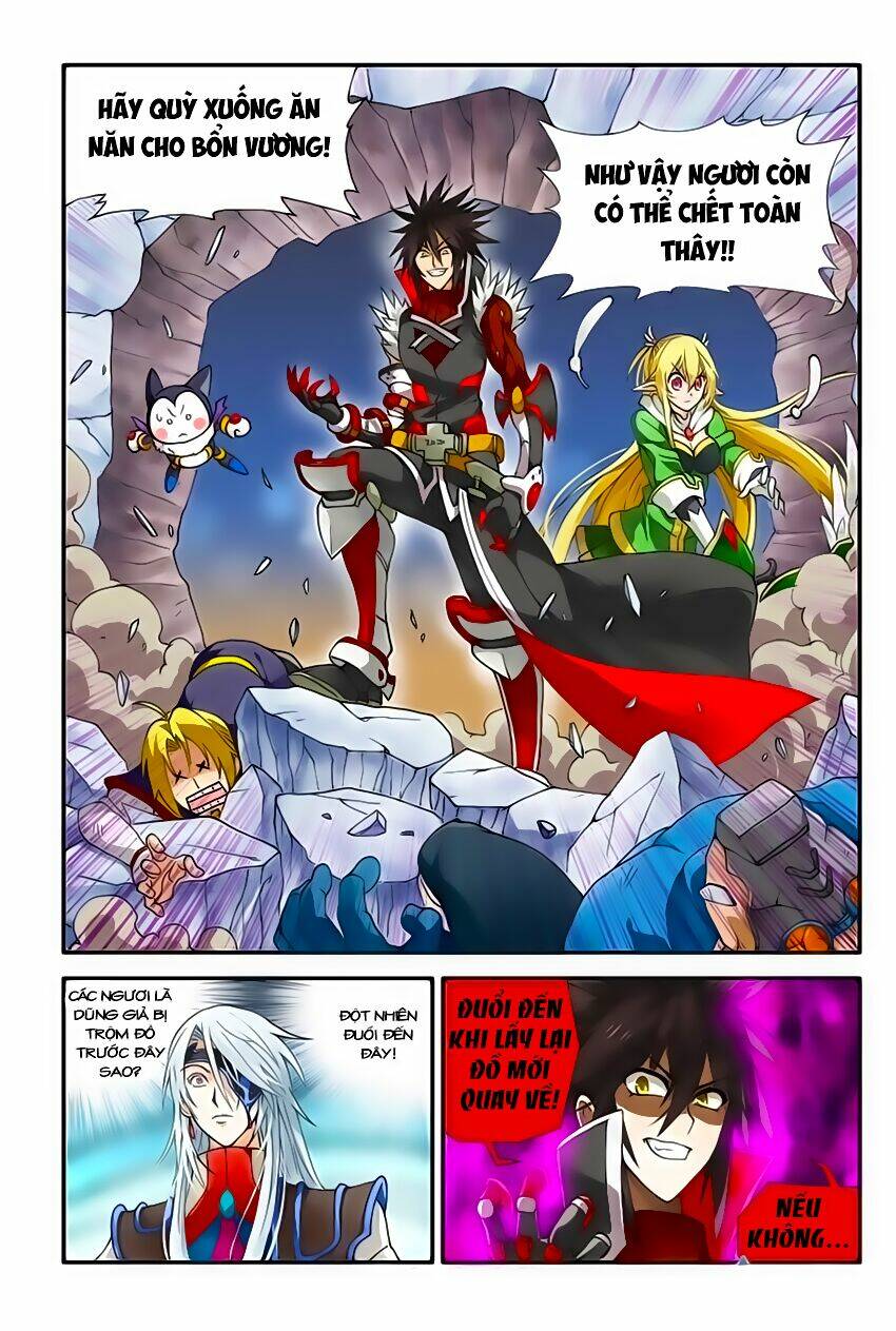 tấn công nào! ma vương! chapter 7 14