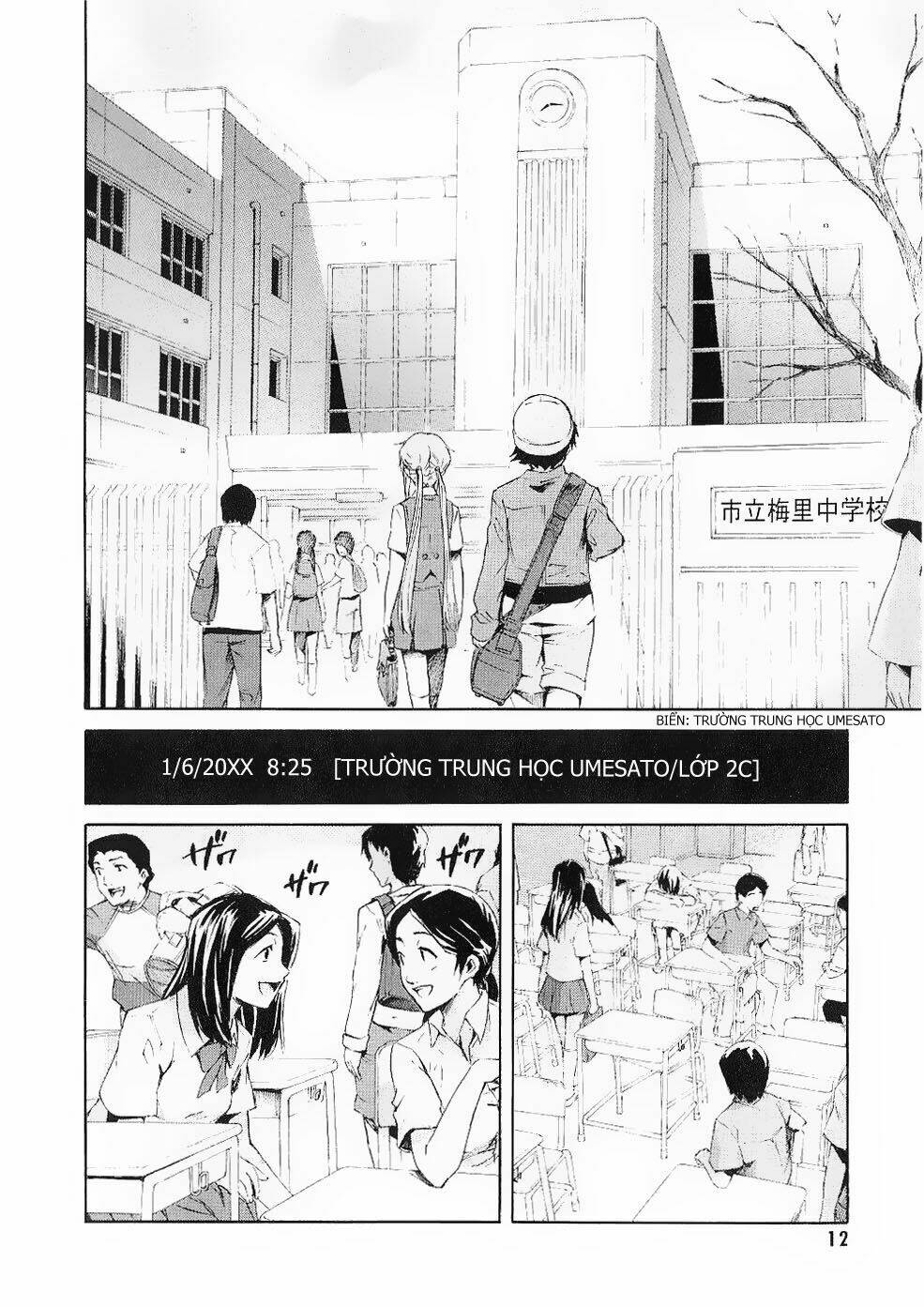 nhật kí tương lai chapter 14 12