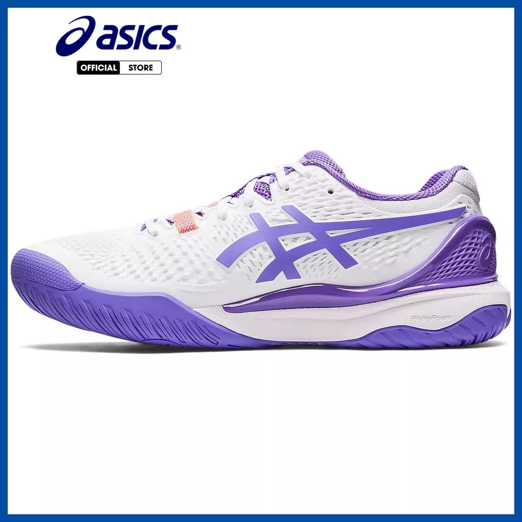 Giày Tennis Thể Thao Asics Nữ GEL-RESOLUTION 9 1042A208.101