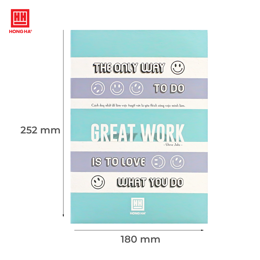 Vở kẻ ngang 120 trang Study Be Yourseft - 1463