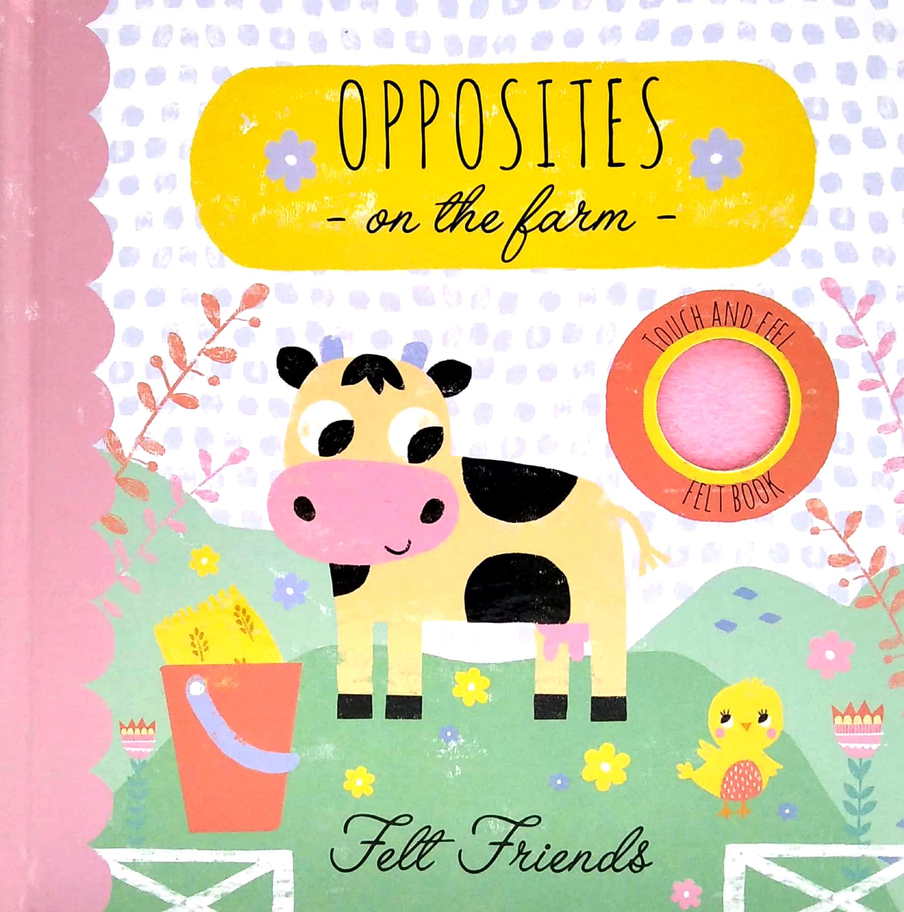 Opposites On The Farm - Felt Friends