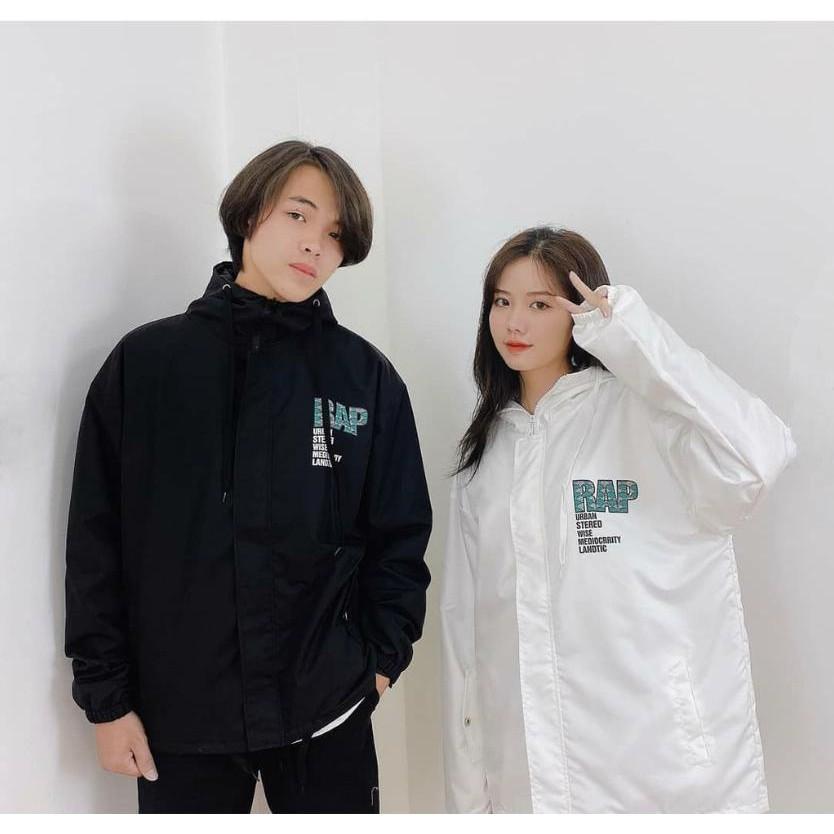 Áo khoác dù 2 lớp unisex chống nắng chống mưa nhẹ - Áo khoác nam nữ đi phượt cực chất | Hany Shop