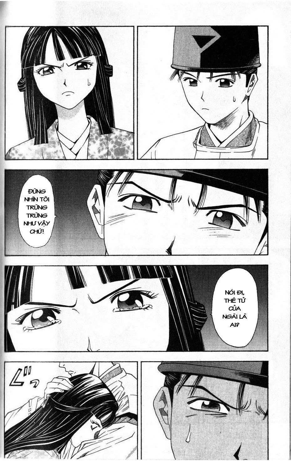 thiếu niên vương phần 2 chapter 36 40