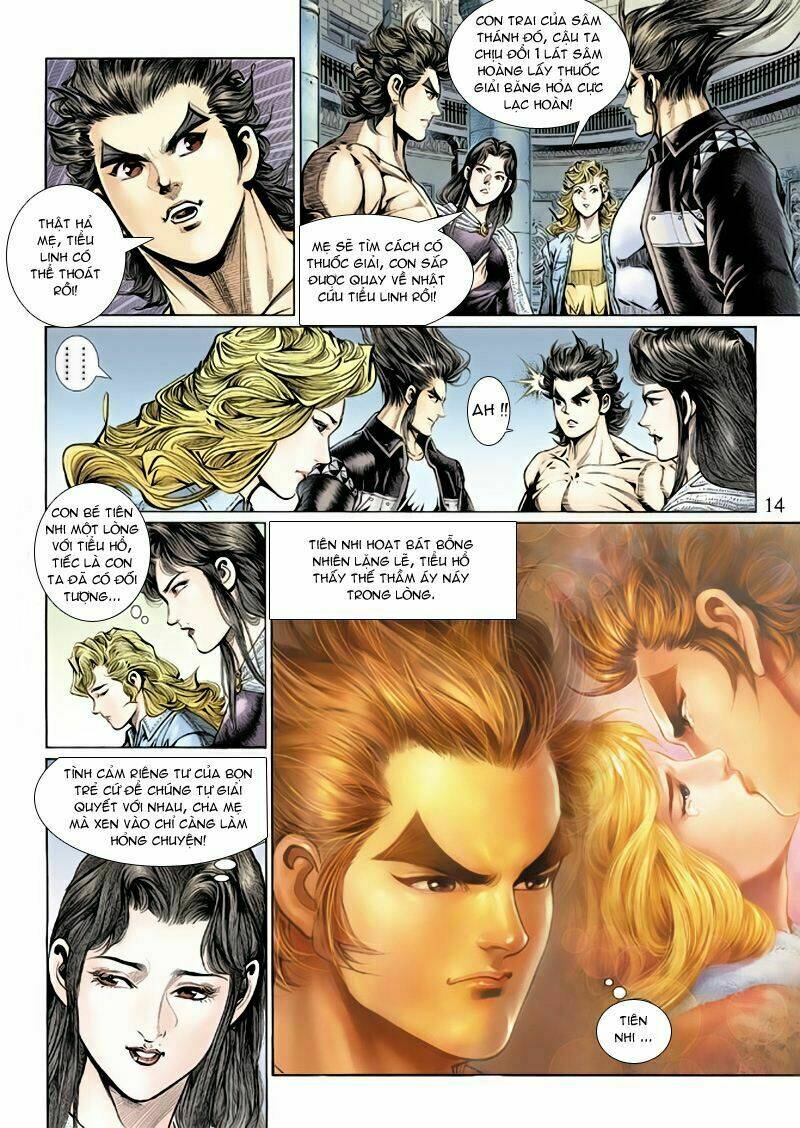 tân tác long hổ môn chapter 129 14