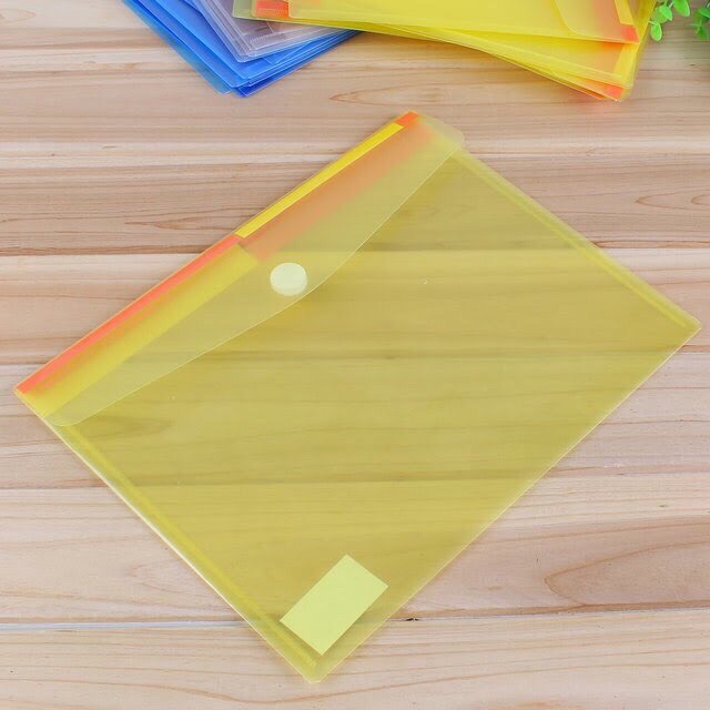 Túi đựng hồ sơ A4 Deli 5504 / Clearbag đựng tài liệu