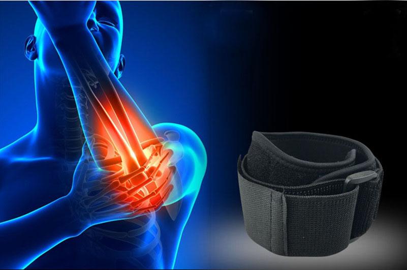 Băng bảo vệ khửu tay tập Gym Bendu PK5201 - Đai bảo vệ khửu tay thể thao ,Băng bảo vệ chống chấn thương khủy tay
