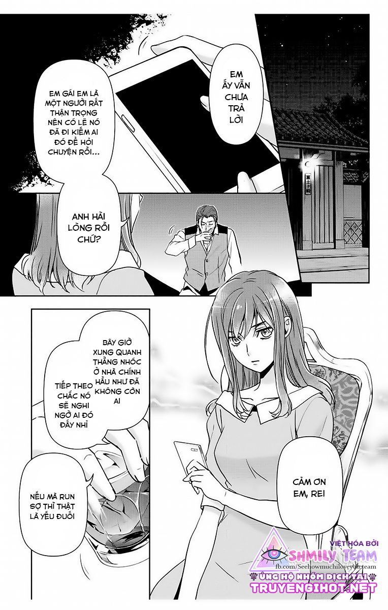 quản gia lạnh lùng yêu điên cuồng nàng hầu gái chapter 3 30