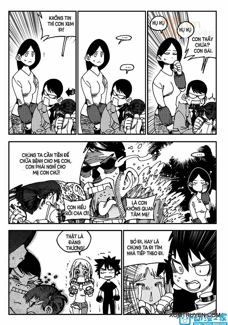 hắc bạch vô song chapter 1 16