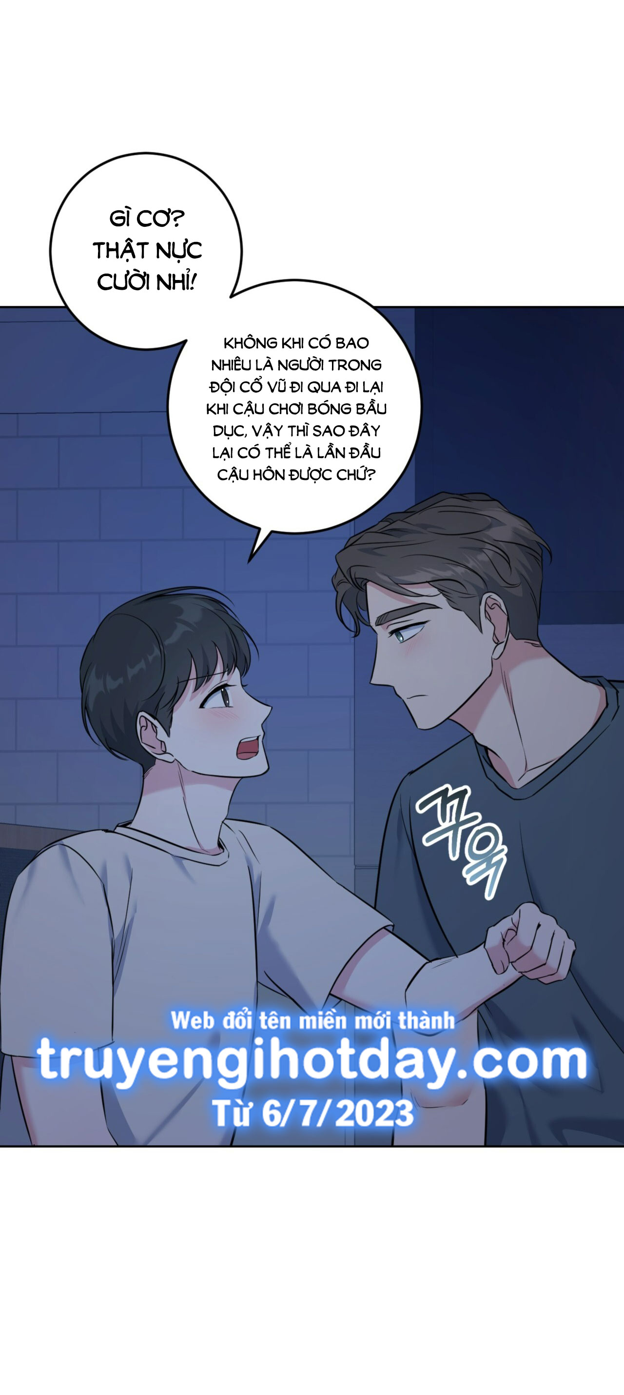Khu Rừng Dịu Dàng chapter 13.1 - Trang 12