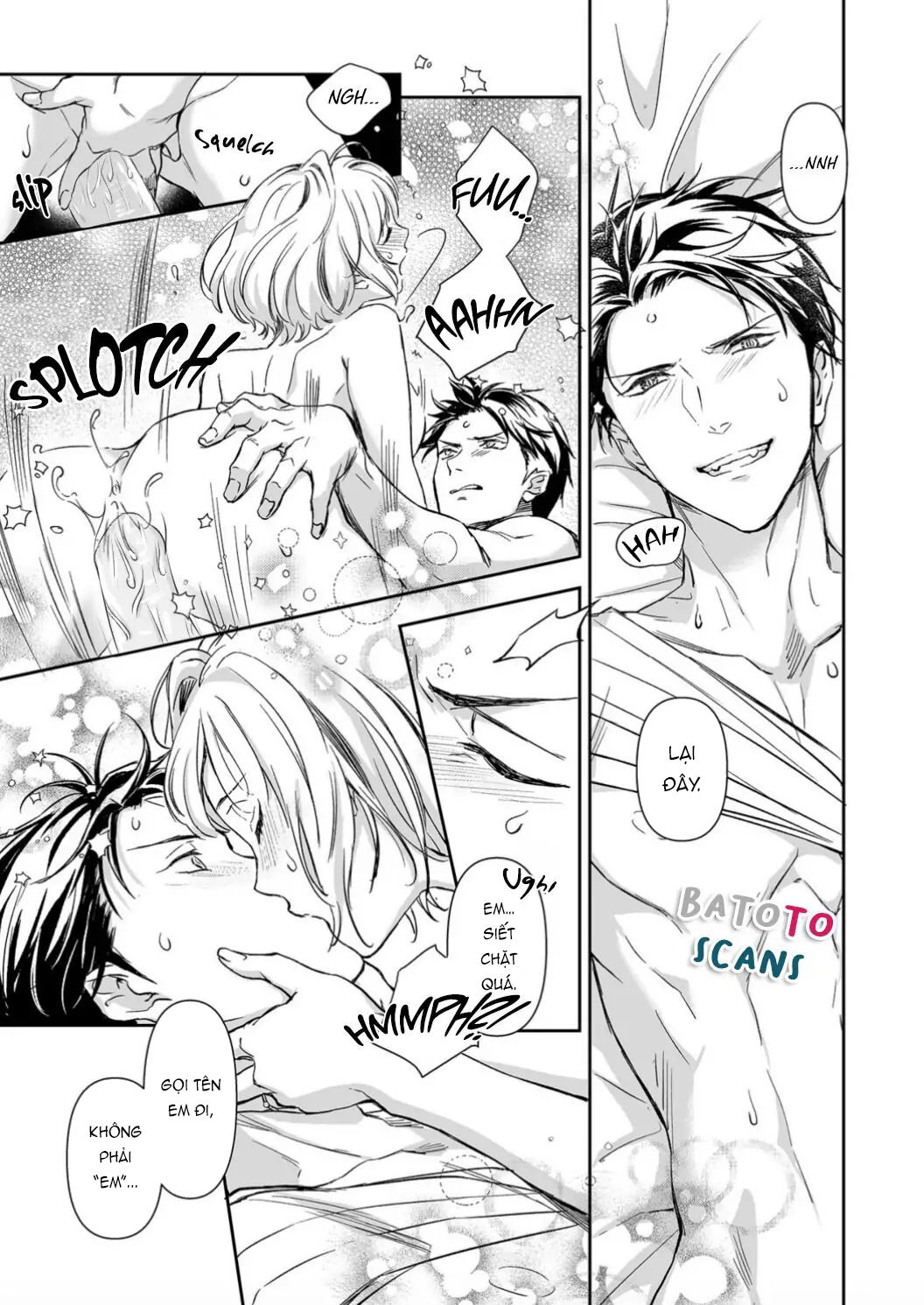 Mafia Và Omega ~ Khao Khát Cháy Bỏng chapter 9.2 - Trang 7