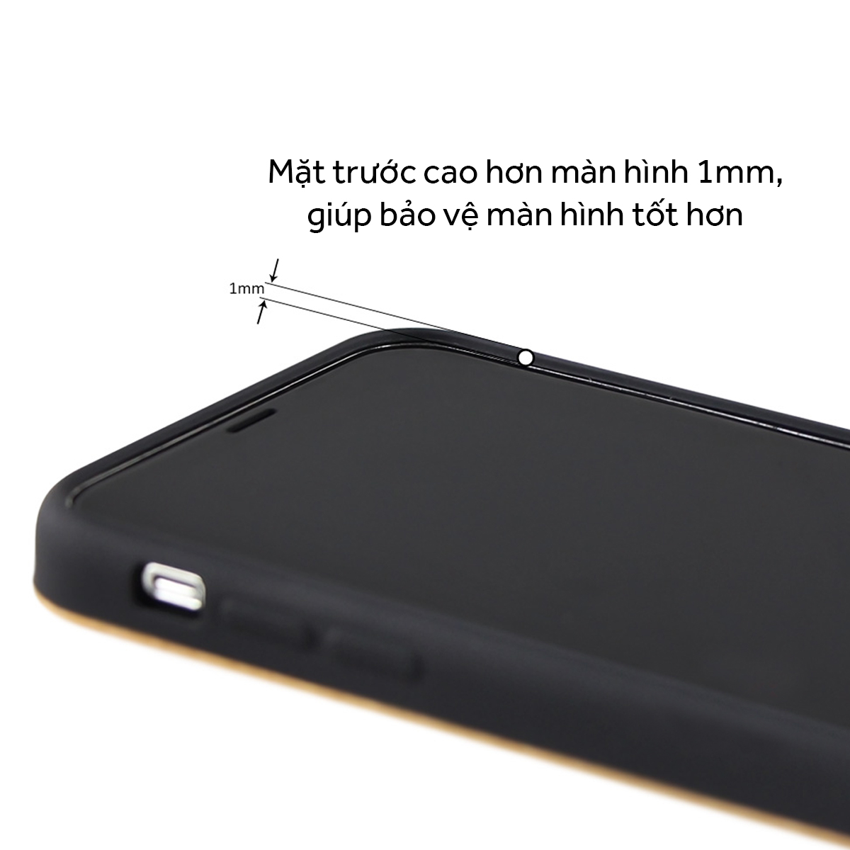 Ốp Lưng GỖ Tự Nhiên Cho Điện Thoại Apple Iphone 11 Pro Max - Ốp Lưng Gỗ Cao Cấp, Nhẹ, Bền, Đẹp - 05079 - Hàng Chính Hãng
