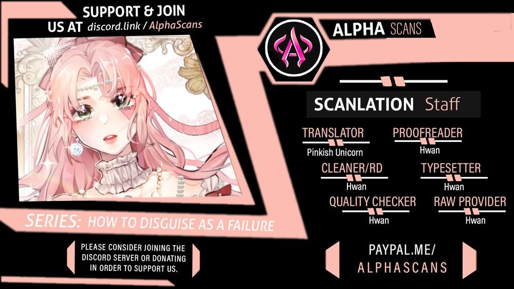 cách để che giấu sự thất bại chapter 1 1