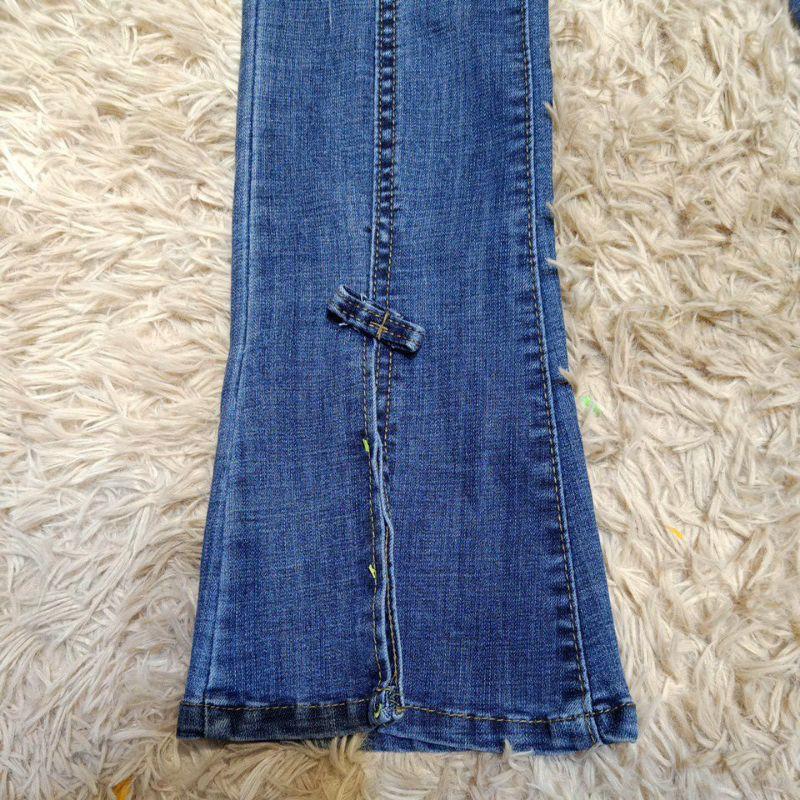 Quần jean ống loe siêu hot