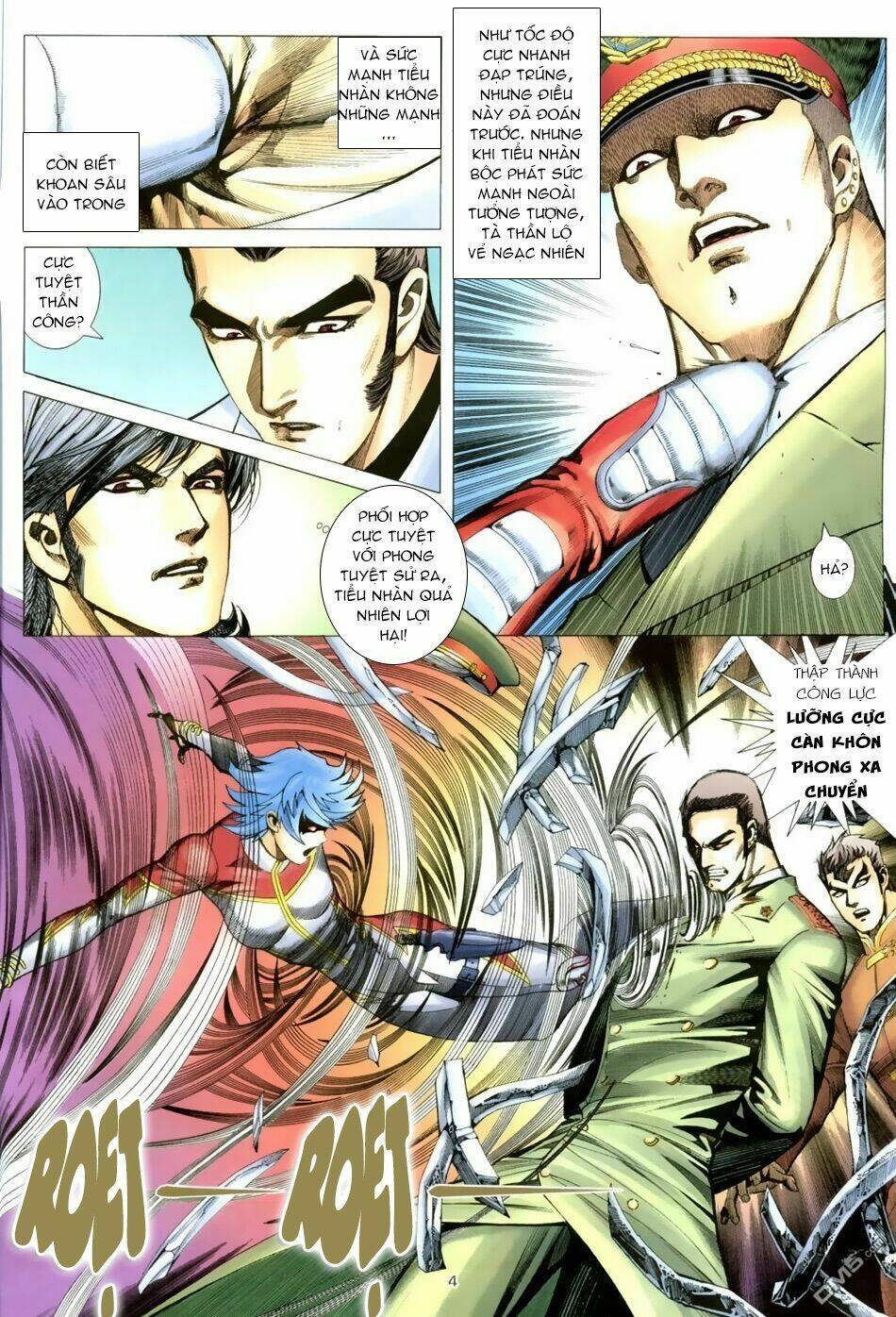 xích trụ phạn đường chapter 22 4