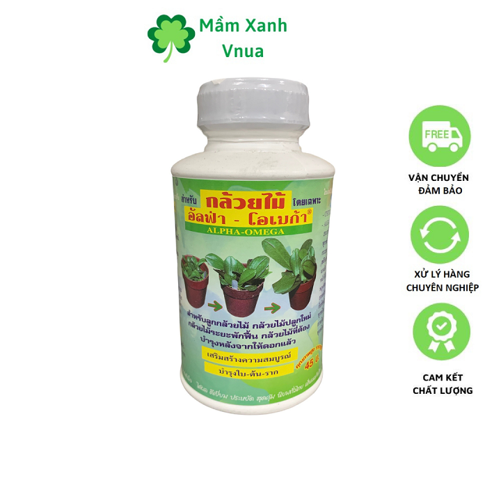 Alpha Omega Kích Mầm Cho Lan, Các Loại Hoa - Nhập Khẩu Thái Lan 250ml