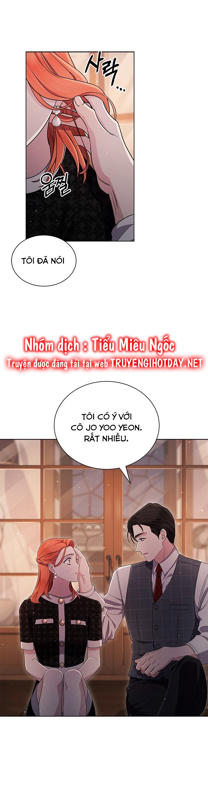 lâu đài - cô dâu của ma chapter 39 12