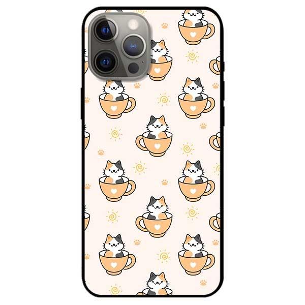 Ốp lưng dành cho Iphone 12 Mini - 12 / 12 Pro - 12 Pro Max mẫu Mèo Ly Tình Yêu
