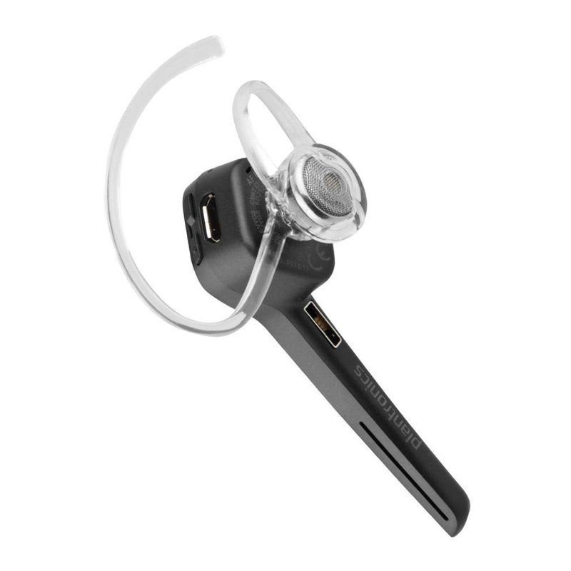 Tai nghe bluetooth cao cấp Plantronics Voyager 3240 kèm hộp sạc dự phòng - đẳng cấp doanh nhân (đen) HÀNG CHÍNH HÃNG