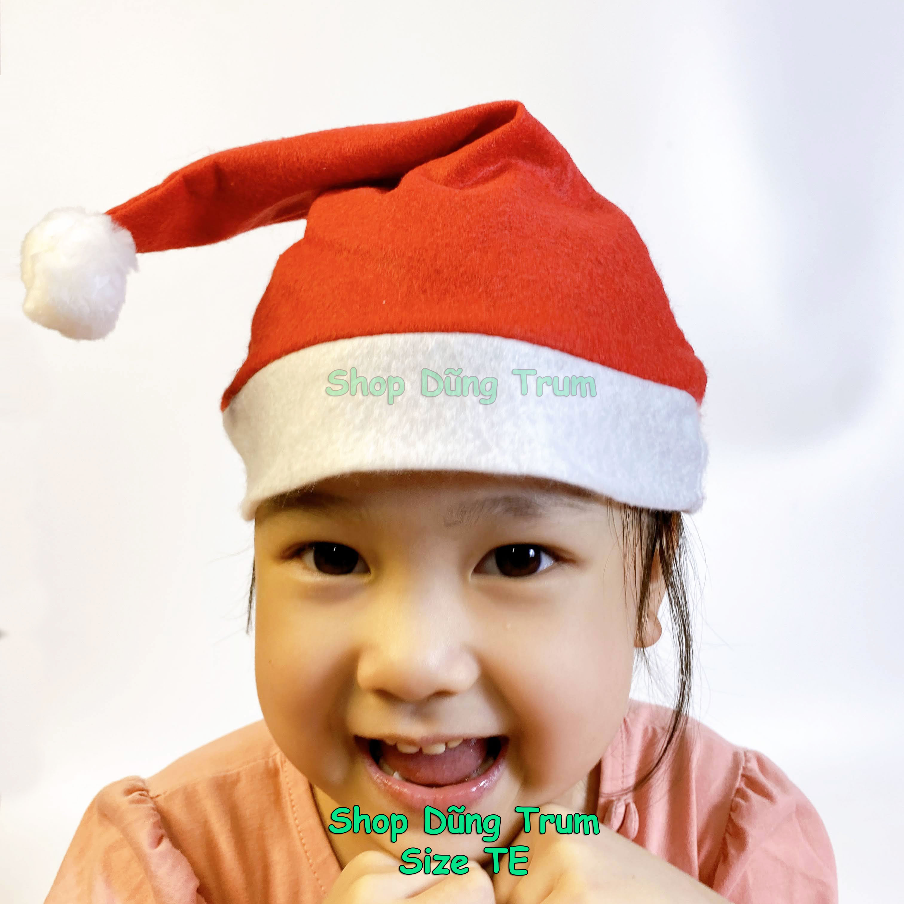 Mũ Noel Vải Nỉ Mỏng