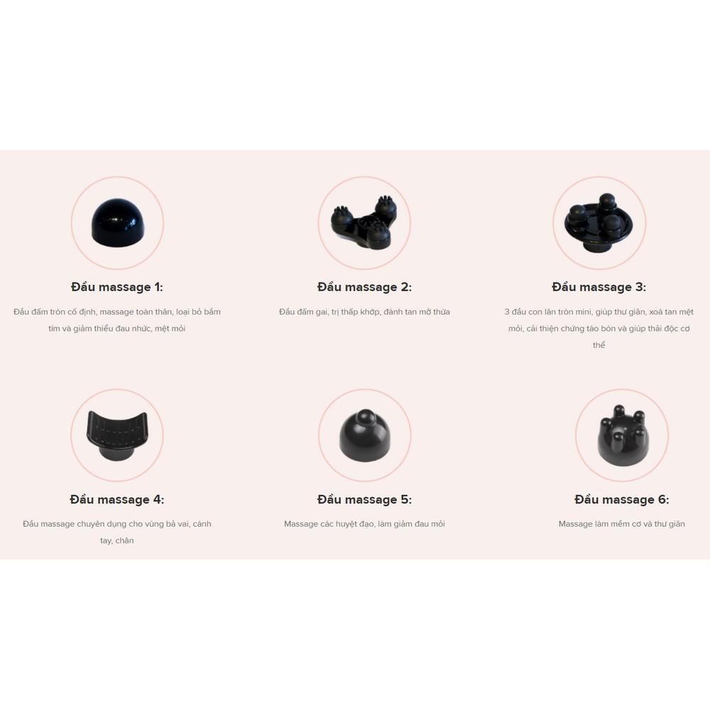 Máy massage cầm tay Max631S - Home and Garden