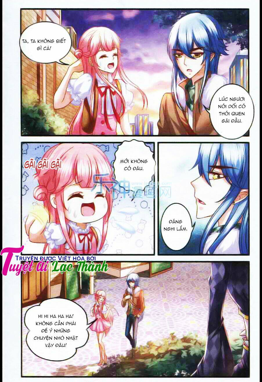 thần tinh vật ngữ chapter 10 8