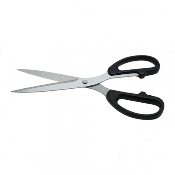 Kéo văn phòng, kéo cắt giấy, làm thủ công màu ĐEN - miếng lót chuột