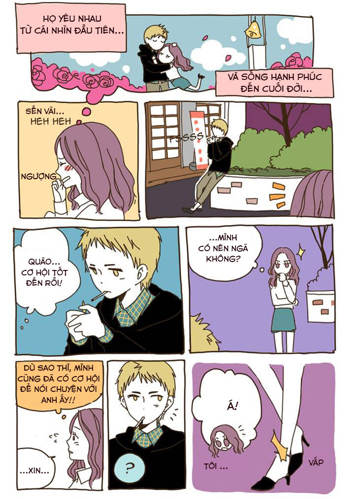 những câu chuyện xung quanh tôi chapter 9 8