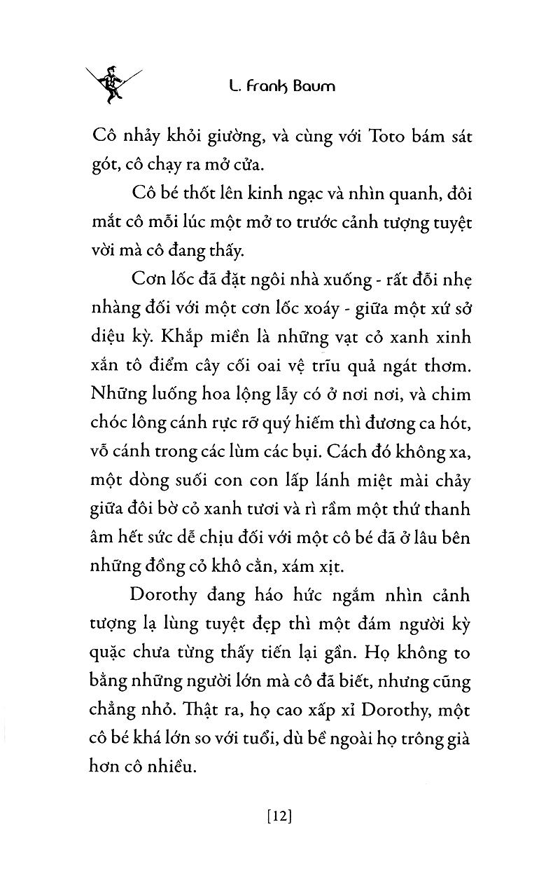 Phù Thuỷ Xứ Oz (Tái Bản)
