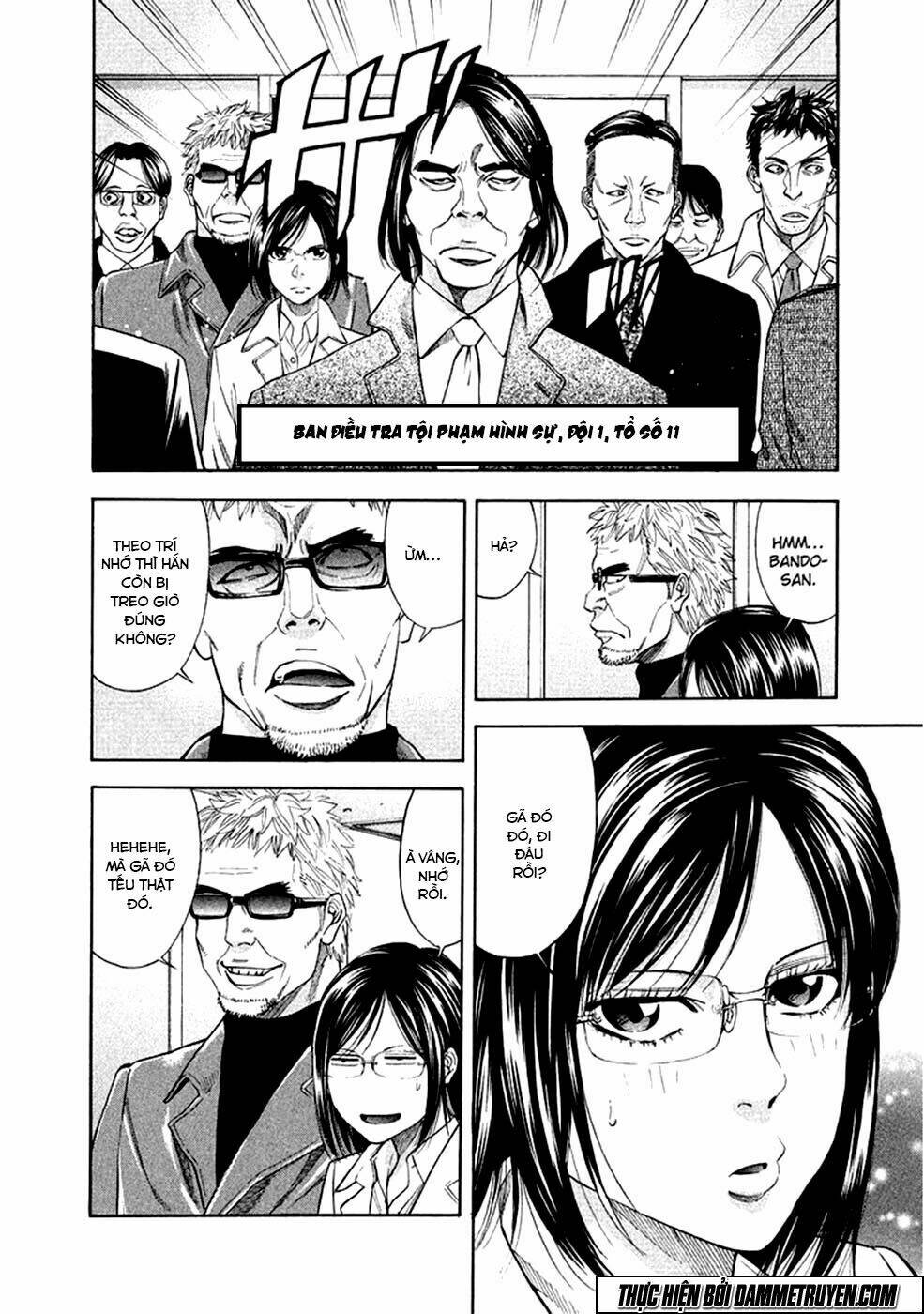 công lý và bóng tối chapter 70 40