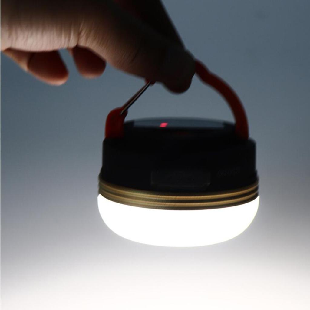 Camping Tent Lights Survival Lantern with Magnetic Car Repair Light