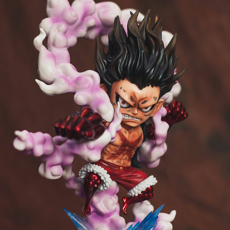 Mô hình Luffy Gear 4 Snake Man chibi