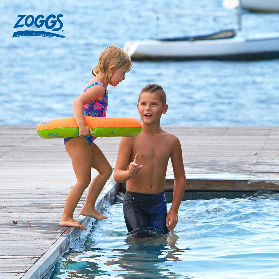 Phao bơi trẻ em Zoggs Swim Ring (2-3 Years) - 465275