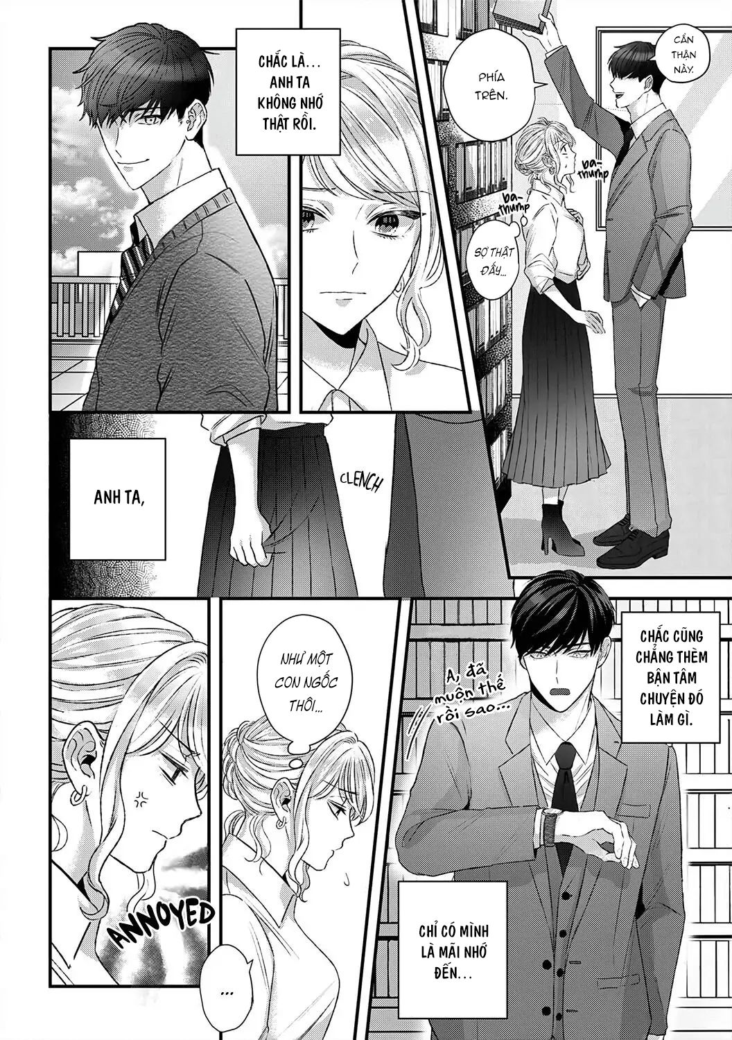 đã thích tôi ngay từ đầu rồi sao? cuộc trả thù này còn ý nghĩa gì nữa! chapter 1.2 10