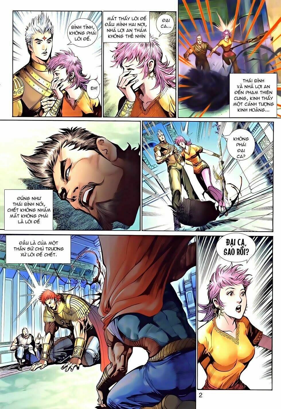 thần binh tiền truyện 2 - truyền thuyết bất diệt chapter 7 2