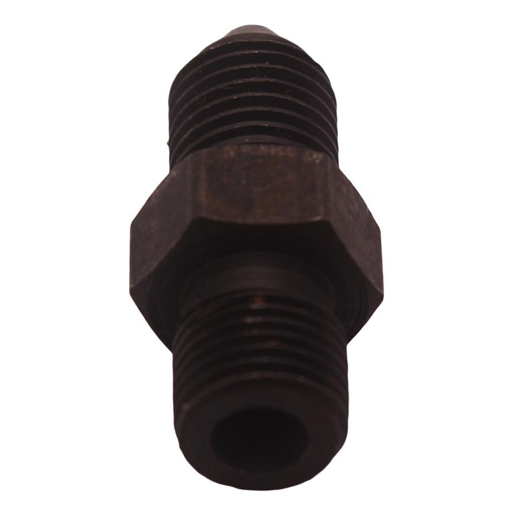 Steel Brake Adapter Fittings 7/16 " to 4AN -4 AN
