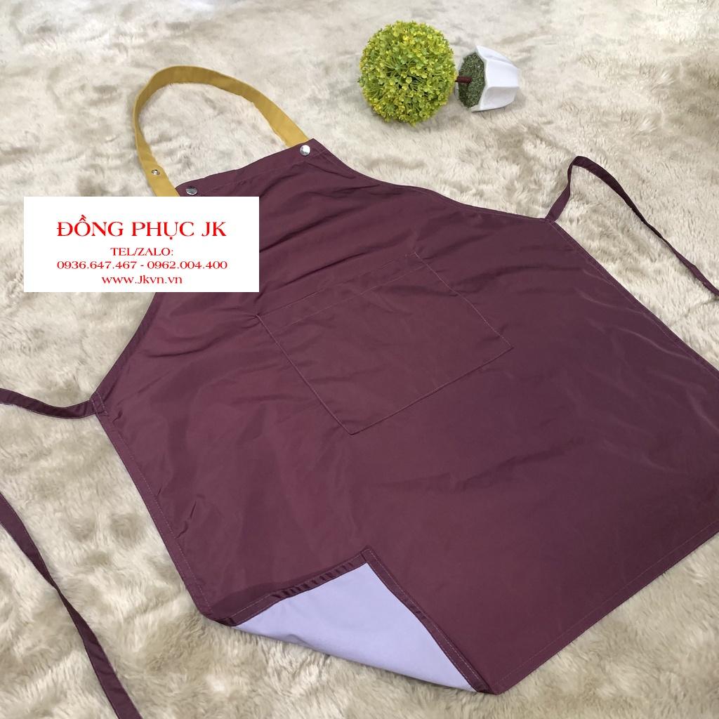 Tạp dề pha chế tạp dề phục vụ cao cấp dành cho Nam Nữ làm đồng phục