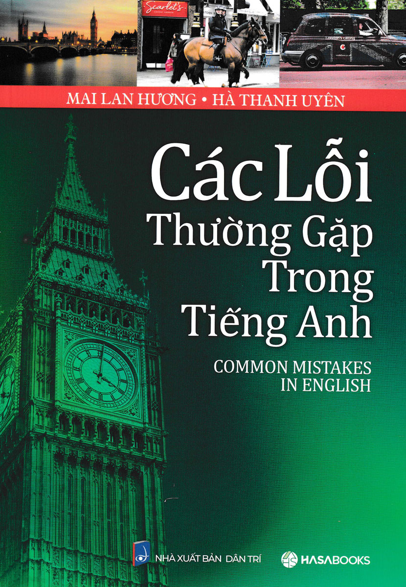 Các Lỗi Thường Gặp Trong Tiếng Anh - Common Mistakes In English - HASA