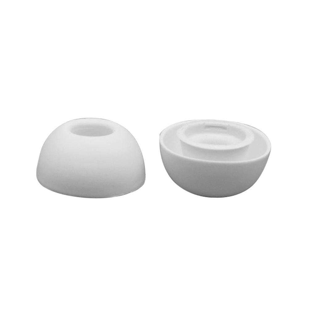 Cặp nút bọc đầu tai nghe bằng Silicone mềm chống bụi chống trượt thích hợp cho Airpods Pro